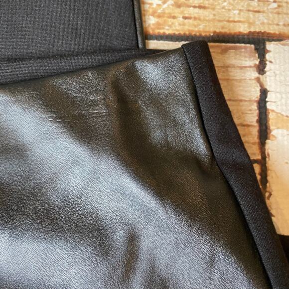 Dolce Cabo black faux leather leggings - Picture 8 of 12